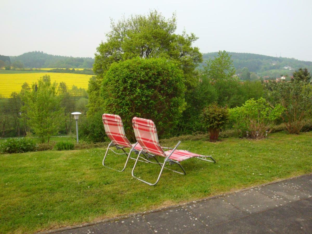 Ferienwohnung Mebes Polle エクステリア 写真